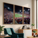 Washington-Grizzly Stadium Canvas Print, American Football