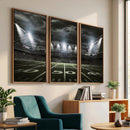 American Football Stadium Wall Art Canvas Print, Stadium