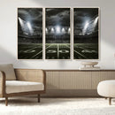 American Football Stadium Wall Art Canvas Print, Stadium by MyGreatCanvas | Canvas Wall Art Prints | Photo Prints & Wall Decor
