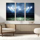 American Football Stadium Wall Art Canvas, American Football by MyGreatCanvas | Canvas Wall Art Prints | Photo Prints & Wall Decor