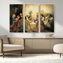 Last Supper Wall Art Canvas Print, Framed Jesus Painting Art by MyGreatCanvas | Canvas Wall Art Prints | Photo Prints & Wall Decor