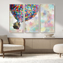 Up Pixar Poster, Look Up Pixar Wall Art, Up Pixar Canvas,