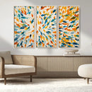 Colorful Fish Wall Art Print – Abstract Ocean-Inspired Wall