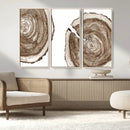 Wood Tree Ring Wall Art Canvas Prints, Tree Rings –