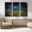 Milwaukee Brewers Baseball Art Print - American Family Field