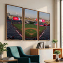 Los Angeles Angels Baseball Canvas Print - Anaheim Angel