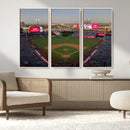Los Angeles Angels Baseball Canvas Print - Anaheim Angel