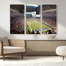 Dallas Cowboys Football Team Print - Arlington AT&T Stadium by MyGreatCanvas | Canvas Wall Art Prints | Photo Prints & Wall Decor
