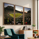 Oregon Stadium Canvas Wall Art - Captivating Game Day Scene
