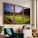 University of Oregon Ducks Football Team Print - Eugene