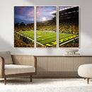 University of Oregon Ducks Football Team Print - Eugene