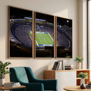 Buffalo Bills NFL Football Team Print - Highmark Stadium