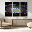 Buffalo Bills NFL Football Team Print - Highmark Stadium by MyGreatCanvas | Canvas Wall Art Prints | Photo Prints & Wall Decor