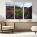 Denver Broncos Football Team Print - Empower Field Mile High