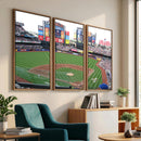 New York Mets Baseball Team Print - Citi Field Baseball