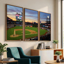 Citizens Bank Park Philadelphia Phillies Wall Art Canvas |