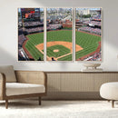Philadelphia Phillies Baseball Team Print - Philadelphia by MyGreatCanvas | Canvas Wall Art Prints | Photo Prints & Wall Decor