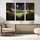 Columbus Crew Soccer Team Print - Columbus Crew Stadium Wall by MyGreatCanvas | Canvas Wall Art Prints | Photo Prints & Wall Decor