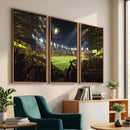 Columbus Crew Soccer Team Print - Columbus Crew Stadium Wall