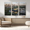 Columbus Crew Soccer Team Print - Columbus Crew Stadium Wall