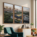 Columbus Crew Soccer Team Print - Columbus Crew Stadium Wall