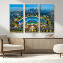Los Angeles Dodgers Wall Art Canvas, Dodger Stadium Wall Art