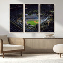 Los Angeles Dodgers Dodger Stadium Wall Art Canvas Print -