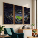 Los Angeles Dodgers Dodger Stadium Wall Art Canvas Print -