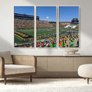 University of Missouri Tigers Football Team Print - Columbia by MyGreatCanvas | Canvas Wall Art Prints | Photo Prints & Wall Decor