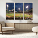 Boston Red Sox Baseball Team Print Canvas - Massachusetts