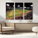 Boston Red Sox Baseball Team Print - Massachusetts Fenway
