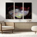 New England Patriots Team Print Wall Art- Foxborough