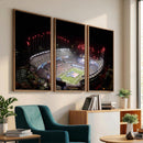 New England Patriots Team Print Wall Art- Foxborough