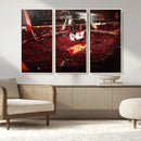 Houston Rockets Basketball Team Print Canvas- Houston Toyota