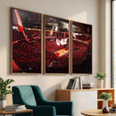 Houston Rockets Basketball Team Print Canvas- Houston Toyota