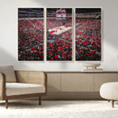 Louisville Cardinals Basketball Print Canvas - Louisville by MyGreatCanvas | Canvas Wall Art Prints | Photo Prints & Wall Decor