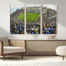 Boca Juniors Soccer Team Print Wall Art - Buenos Aires by MyGreatCanvas | Canvas Wall Art Prints | Photo Prints & Wall Decor