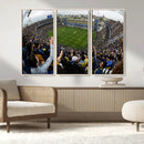 Boca Juniors Soccer Team Print - Buenos Aires Bombonera by MyGreatCanvas | Canvas Wall Art Prints | Photo Prints & Wall Decor