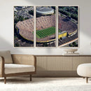 Michigan Wolverines Football Team Print - Ann Arbor Michigan