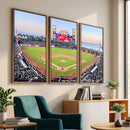 San Francisco Giants Baseball Team Print - Oracle Park