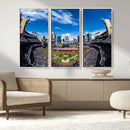 San Diego Padres Baseball Team Print - Petco Park Stadium by MyGreatCanvas | Canvas Wall Art Prints | Photo Prints & Wall Decor