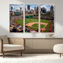 Pittsburgh Pirates Baseball Team Print - PNC Park Stadium