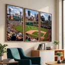 Pittsburgh Pirates Baseball Team Print - PNC Park Stadium