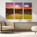 Oakland Athletics Baseball Team Print - Oakland Coliseum