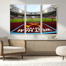 West Ham United FC Stadium Canvas Wall Art – London Stadium