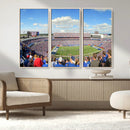 Buffalo Bills NFL Football Team Print - Buffalo Highmark by MyGreatCanvas | Canvas Wall Art Prints | Photo Prints & Wall Decor
