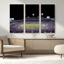 Buffalo Bills Wall Art - Buffalo Bills Stadium Canvas Print,