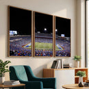Buffalo Bills Wall Art - Buffalo Bills Stadium Canvas Print,