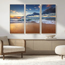 Beach Canvas Wall Art - Coastal Seascape Print for Living by MyGreatCanvas | Canvas Wall Art Prints | Photo Prints & Wall Decor