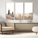 Farm Prints Set, Farmhouse Wall Art Canvas, Country House